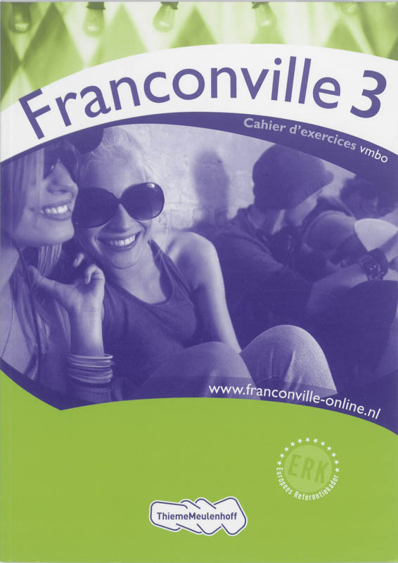 Omslag van Cahier d' exercices