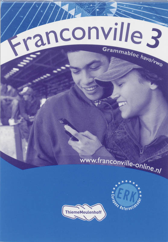 Omslag van 3 grammabloc havo/vwo