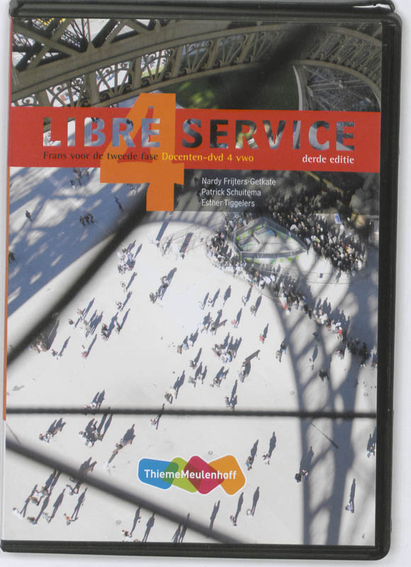 Omslag van Docenten-dvd