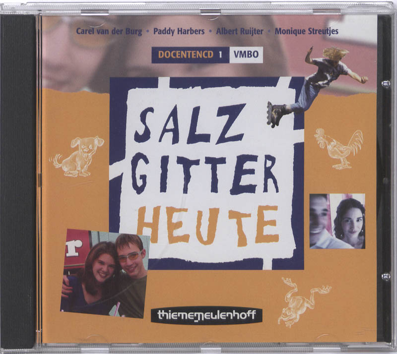 Omslag van Salzgitter Heute 1 vmbo docenten Audio cd