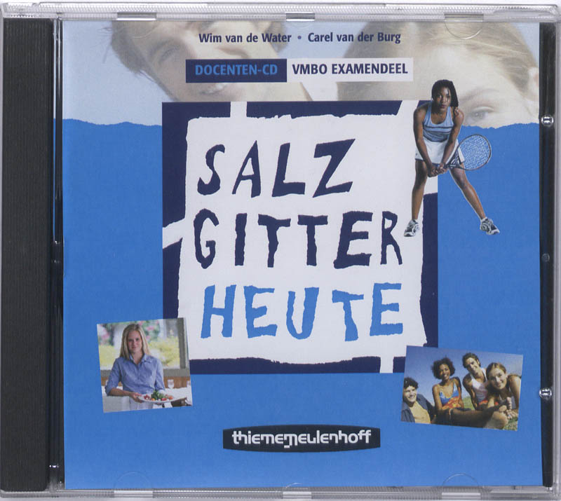 Omslag van Docenten CD