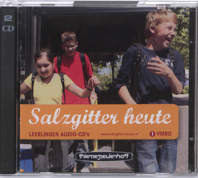 Omslag van Salzgitter Heute 1 VMBO leerlingen-2cd