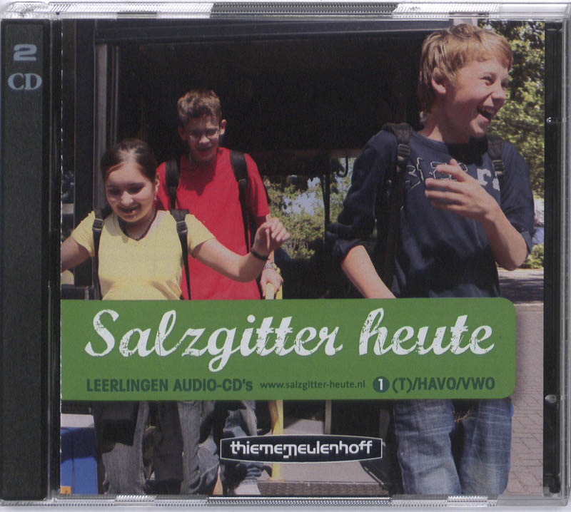 Omslag van Salzgitter Heute 1 (T)HV leerlingen-2cd