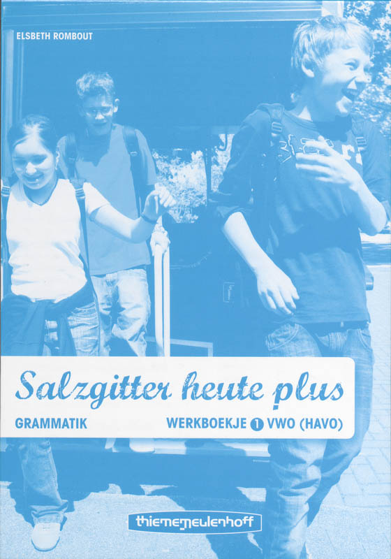 Omslag van 1 vwo havo