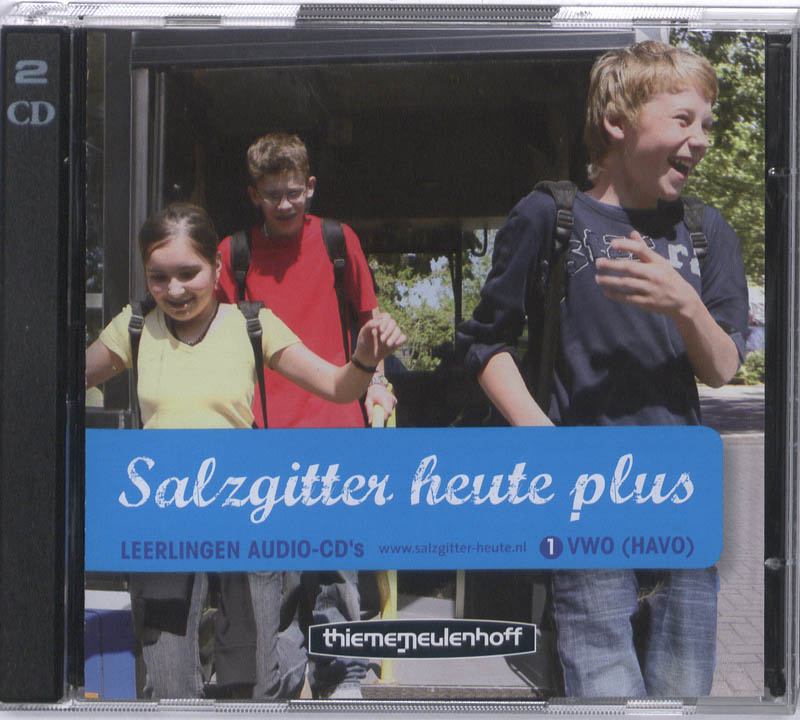 Omslag van Salzgitter Heute 1 V(H) leerlingen-(2)cd