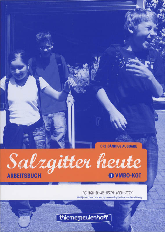 Omslag van Arbeitsbuch
