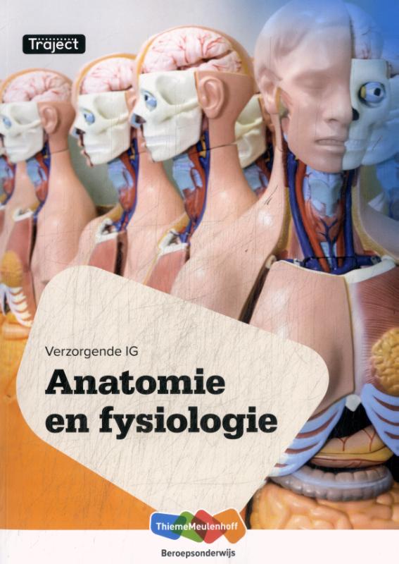 Omslag van Anatomie en fysiologie
