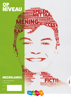 Omslag van Op niveau Leerwerkboek 1 vmbo-bk deel A