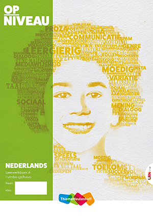 Omslag van Op niveau Leerwerkboek 1 vmbo-gt/havo deel A