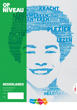 Omslag van Op niveau Leerwerkboek 2 havo/(vwo) deel A