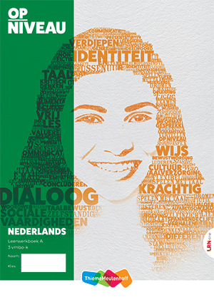 Omslag van Op niveau Leerwerkboek 3 vmbo-k deel A