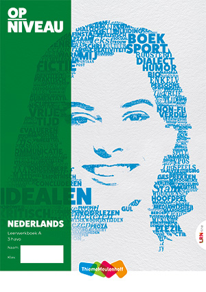 Omslag van Op niveau Leerwerkboek 3 havo deel A
