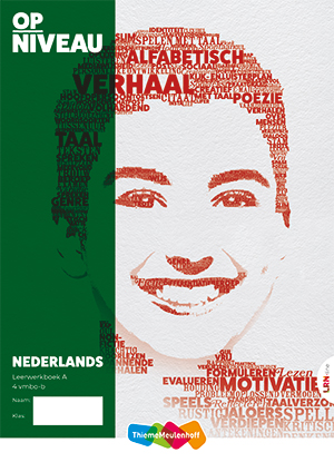 Omslag van Op niveau Leerwerkboek 4 vmbo-b deel A