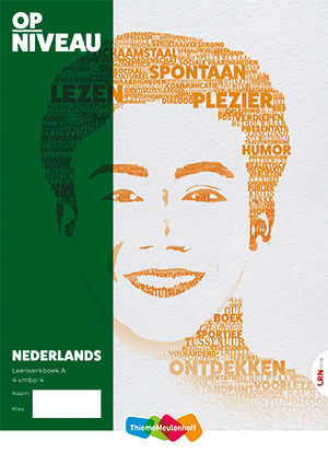 Omslag van Op niveau Leerwerkboek 4 vmbo-k deel A