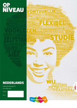 Omslag van Op niveau Leerwerkboek 4 vmbo-gt deel A