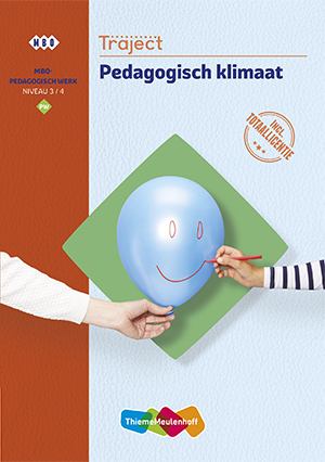 Omslag van Traject Combipakket Pedagogisch klimaat PW niveau 3/4 boek en totaallicentie 1 jaar