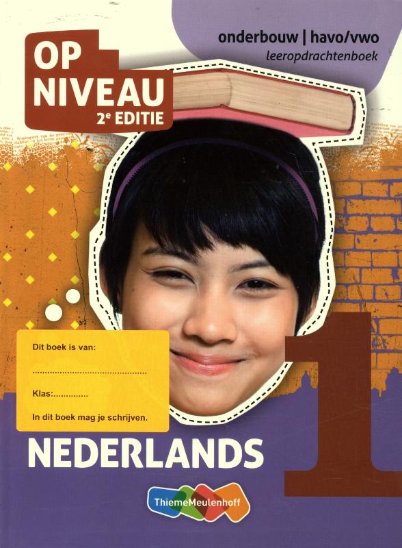 Omslag van Op niveau online + boek 1 havo/vwo | LIFO