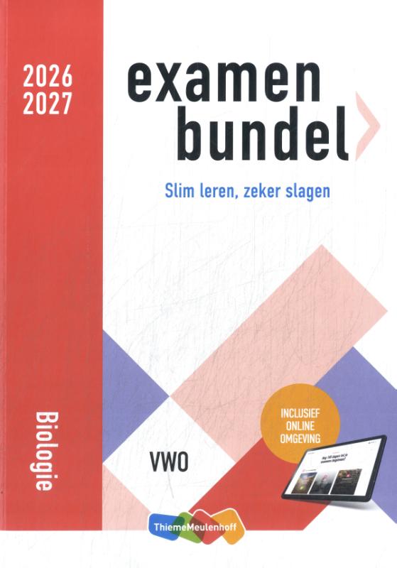 Omslag van vwo Biologie 2026/2027