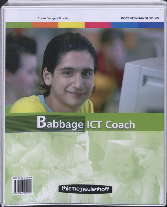 Omslag van Babbage ICT-Coach Docentenhandleiding