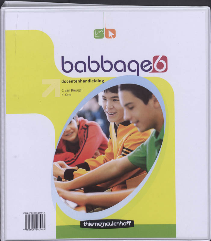 Omslag van Babbage 6 Docentenhandleiding