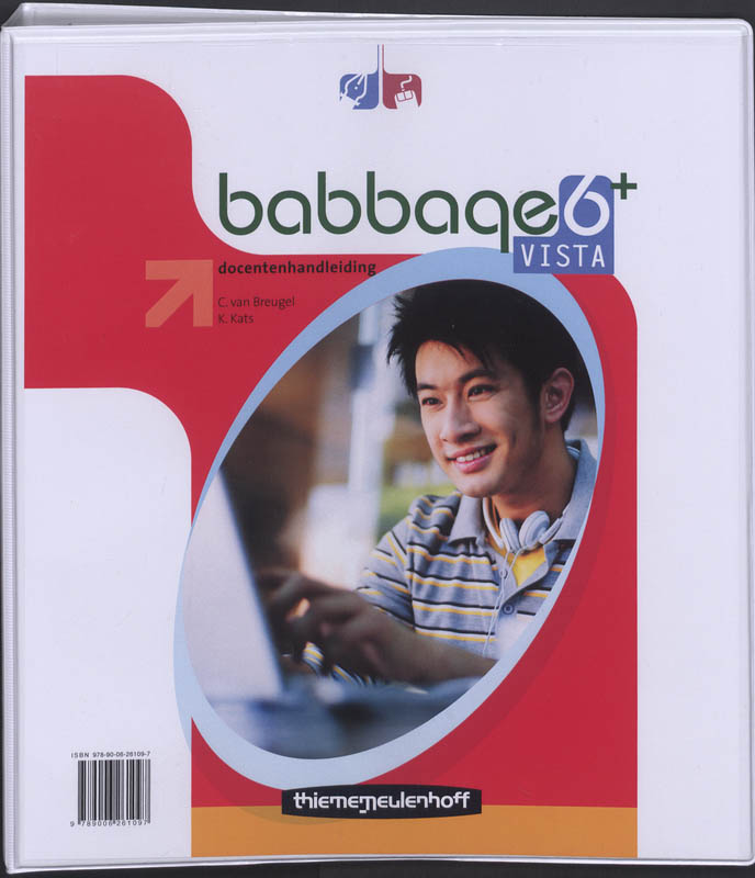 Omslag van Babbage Plus 6 for Vista Docentenhandleiding