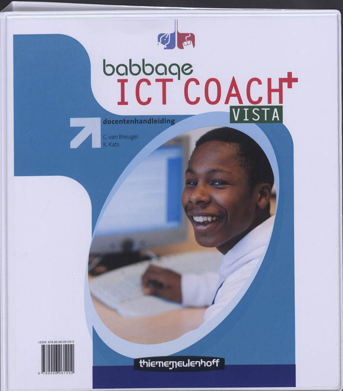 Omslag van Babbage Plus ICT-Coach Vista Docentenhandleiding