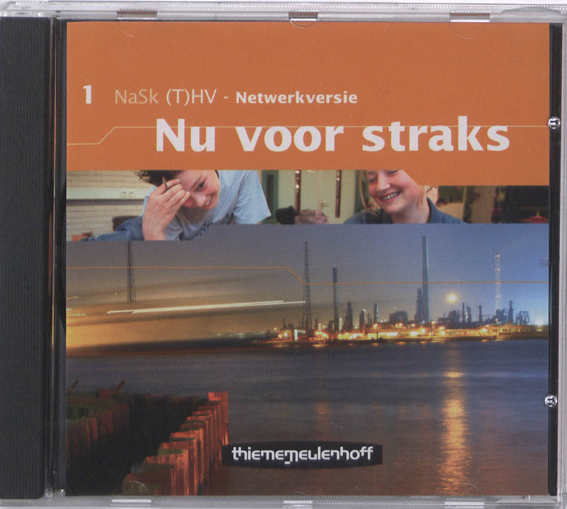 Omslag van Nu voor straks 1 (T)HV Netwerklicentie
