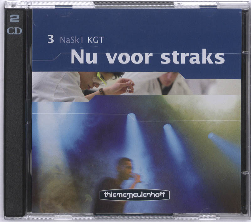 Omslag van Nu voor straks NaSk 1 3 kgt Leerlingen CD-Rom