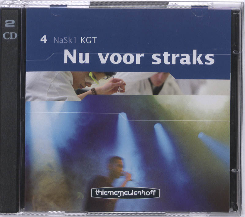 Omslag van Nu voor straks NaSk 1 4 kgt Leerlingen CD-Rom