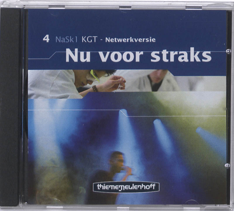 Omslag van Nu voor straks NaSk 1 4 kgt Netwerk CD-Rom