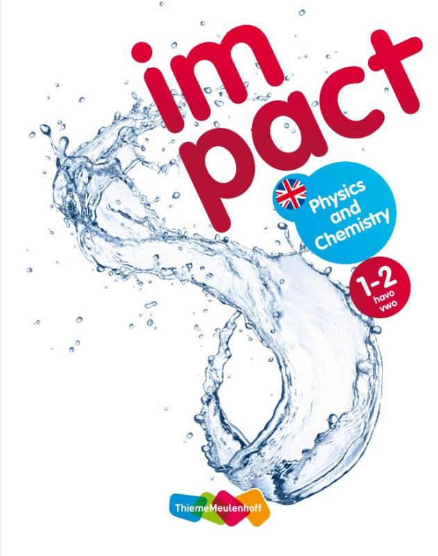Omslag van Physics and chemistry 1-2 havo/vwo