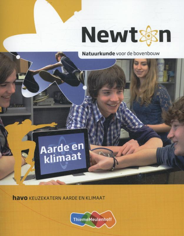 Omslag van Havo; Natuurkunde voor de bovenbouw