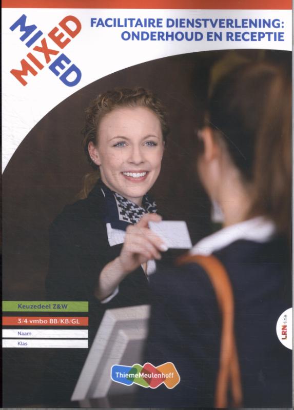 Omslag van 3/4 vmbo bb/kb/gl