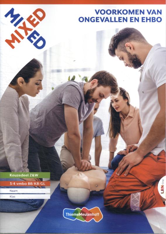 Omslag van 3/4 vmbo