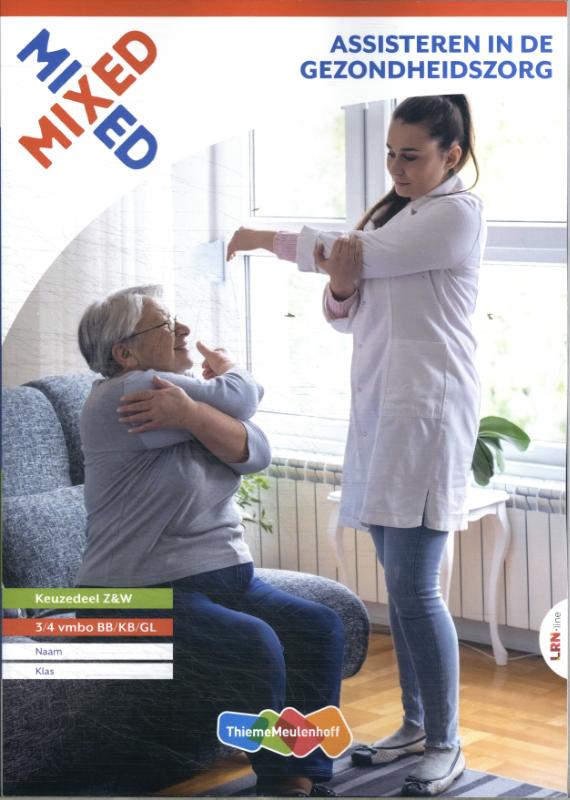 Omslag van 3/4 vmbo