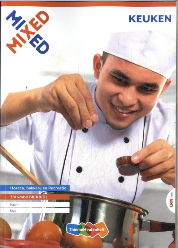 Omslag van 3/4 vmbo Keuken