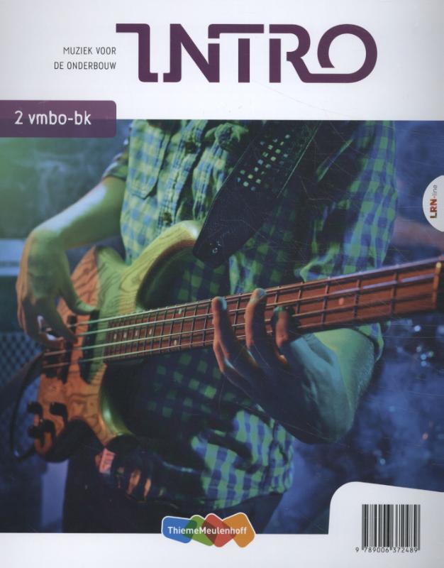 Omslag van 2 vmbo-bk muziek voor de onderbouw