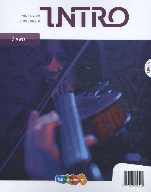 Omslag van 2 vwo muziek voor de onderbouw