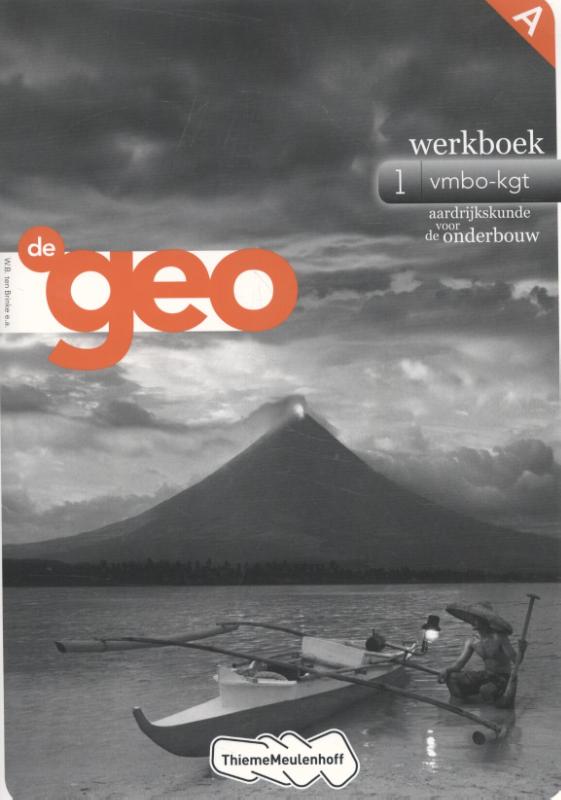 Omslag van werkboek vmbo-kgt