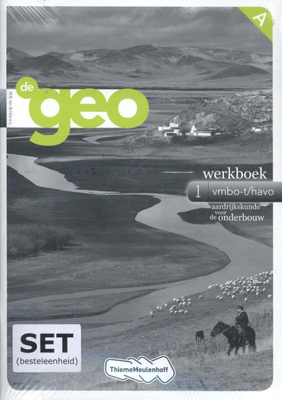 Omslag van werkboek vmbo-t/havo
