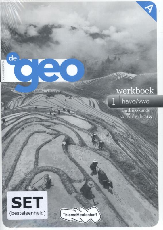 Omslag van havo/vwo
