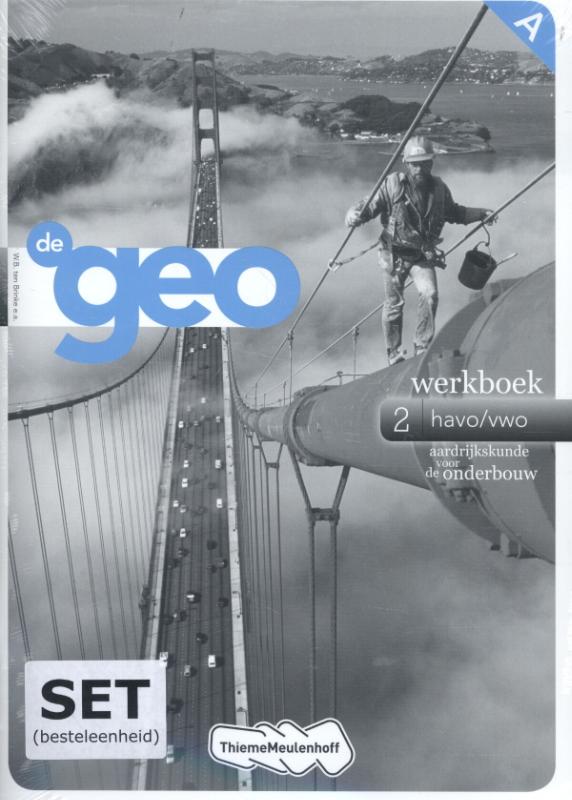 Omslag van werkboek havo/vwo