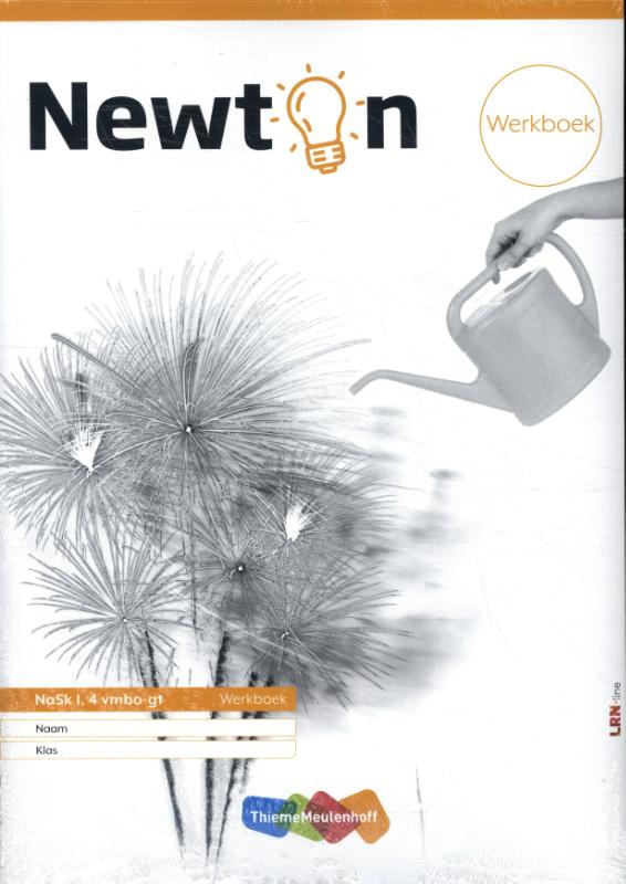 Omslag van Newton LRN-line NaSk I online + boek 4 vmbo-gt