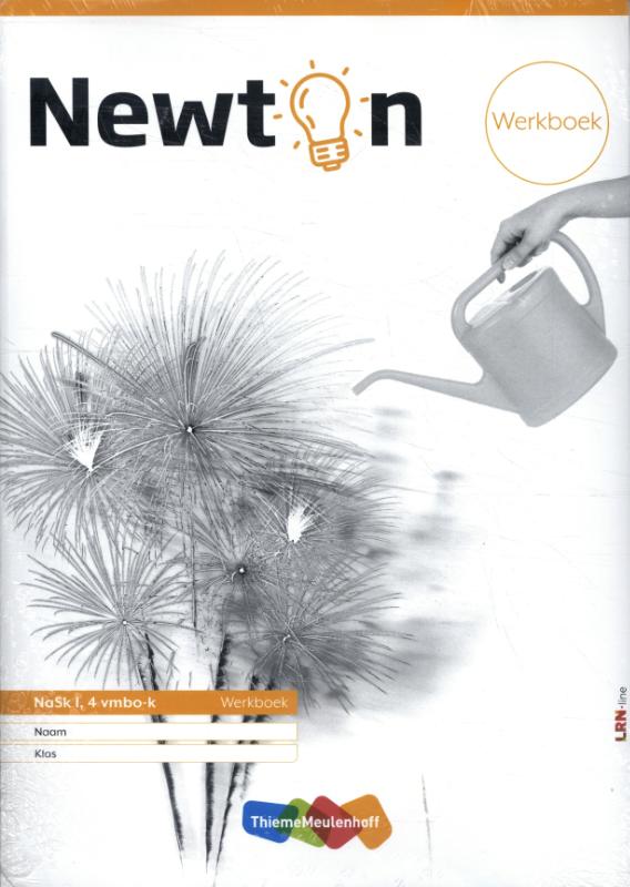 Omslag van Newton LRN-line NaSk I online + boek 4 vmbo-k