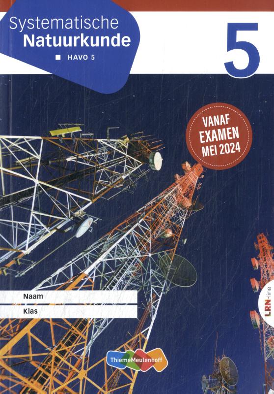 Omslag van 5 havo