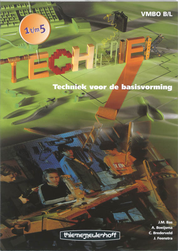 Omslag van Leerlingenboek