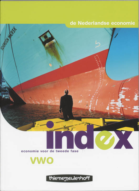 Omslag van Vwo De Nederlandse Economie
