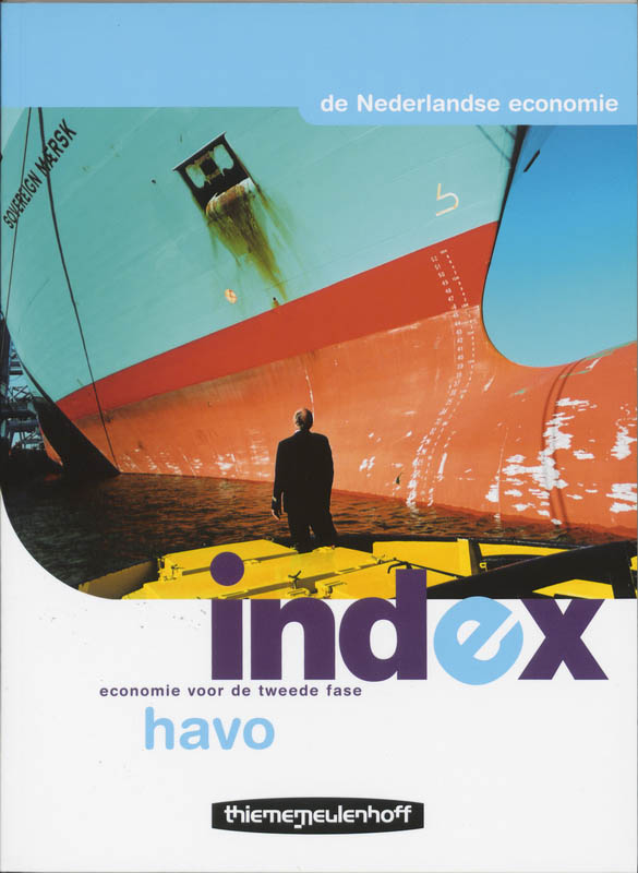 Omslag van Havo de Nederlandse economie