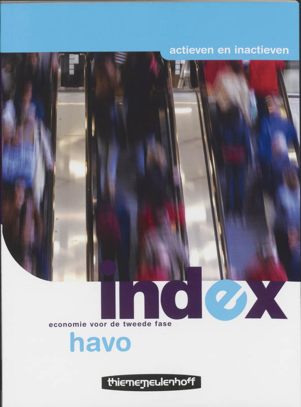 Omslag van Havo Actieven en inactieven