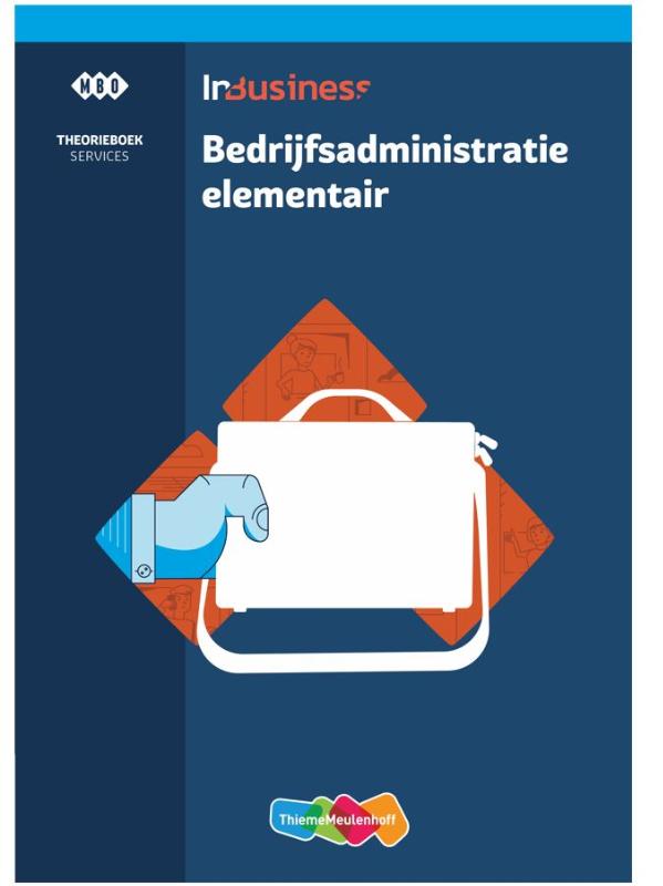 Omslag van InBusiness Services Bedrijfsadm Elementair tb+wb+onl verw